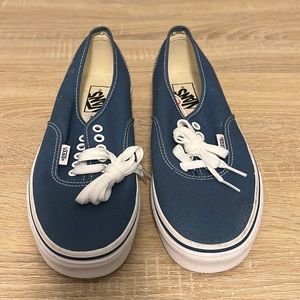 Blue Old Skool Vans